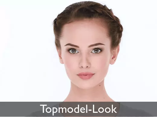 Topmodel-Look completo