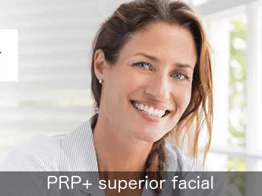 PRP+ Superior facial