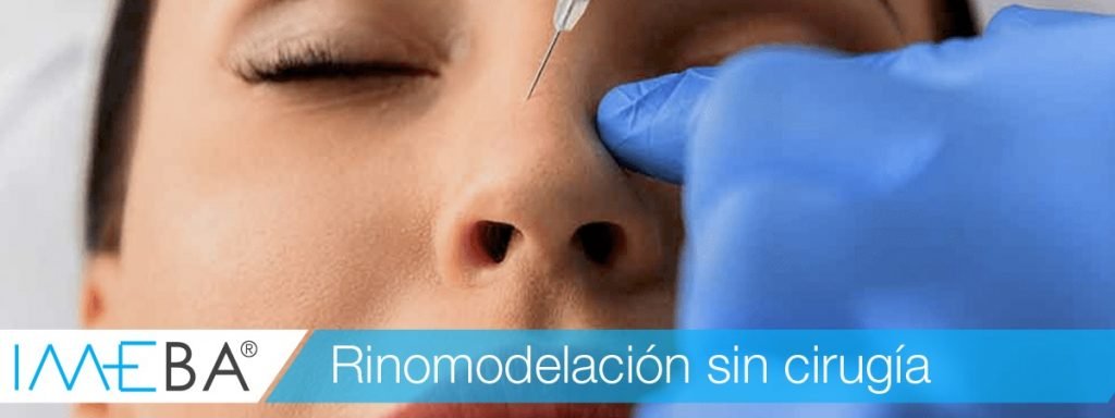 Rinomodelación sin cirugía en Mallorca | Clínicas IMEBA